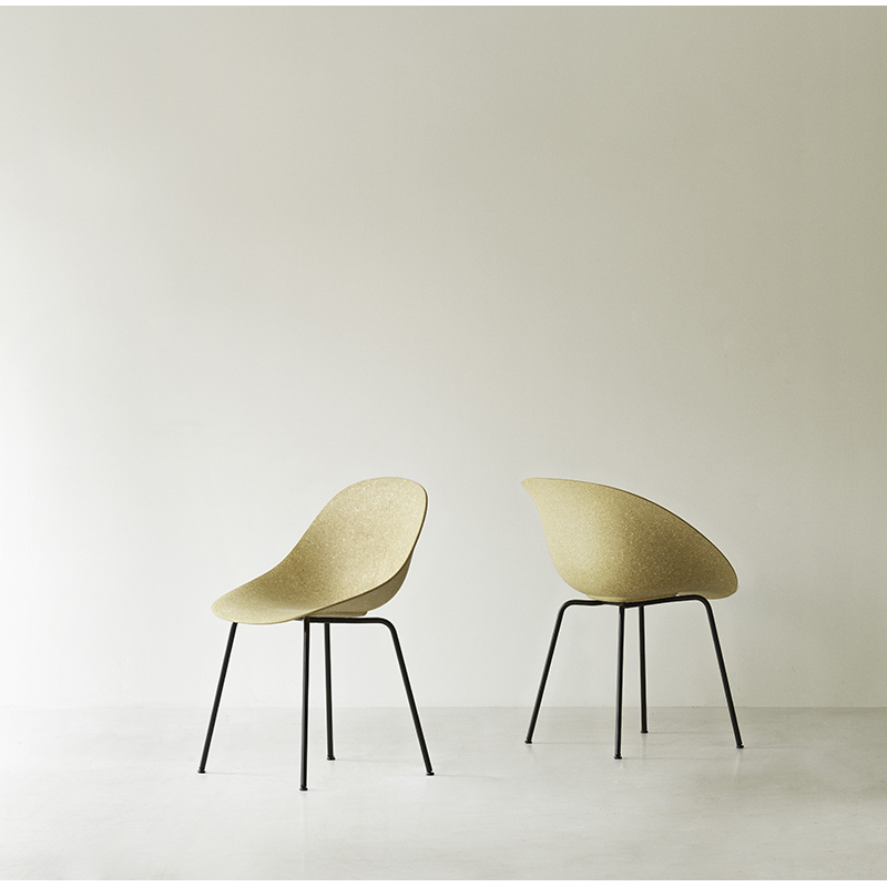 Chaise MAT Chanvre Normann Copenhagen
