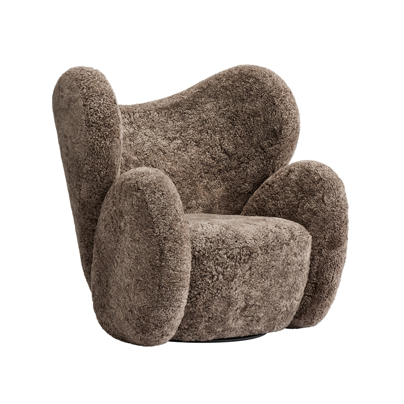 Fauteuil BIG BIG Sheepskin Sheepskin Sahara NORR11