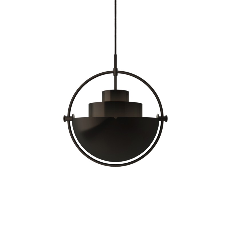 Suspension MULTI-LITE Small Laiton noir GUBI