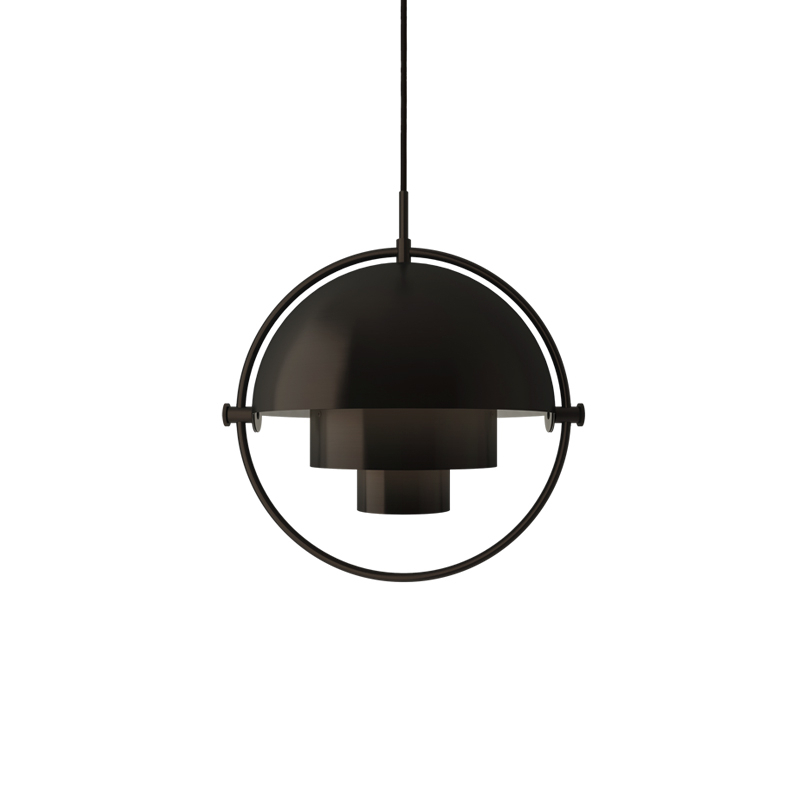 Suspension MULTI-LITE Small Laiton noir GUBI