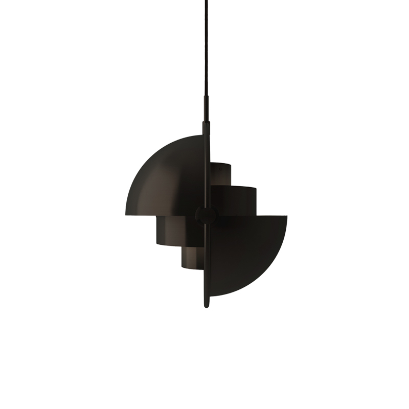 Suspension MULTI-LITE Small Laiton noir GUBI