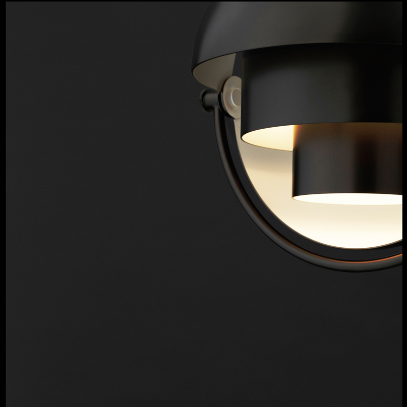 Suspension MULTI-LITE Small Laiton noir GUBI