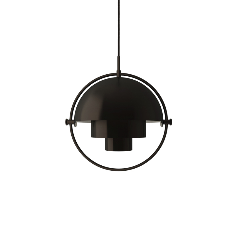 Suspension MULTI-LITE Small Laiton noir GUBI