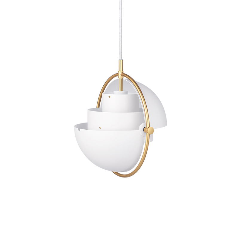 Suspension MULTI-LITE Small Laiton/ blanc GUBI
