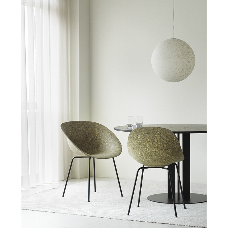Chaise MAT avec accoudoirs Algue Normann Copenhagen