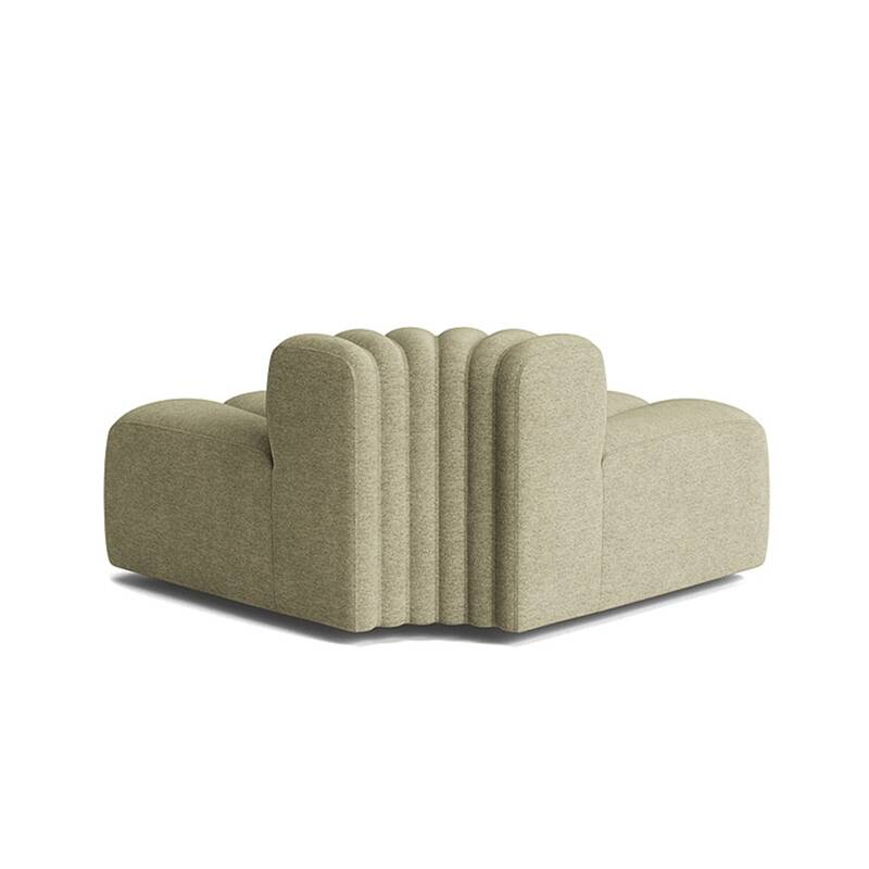 Canapé STUDIO CURVE Barnum Bouclé 07 NORR11