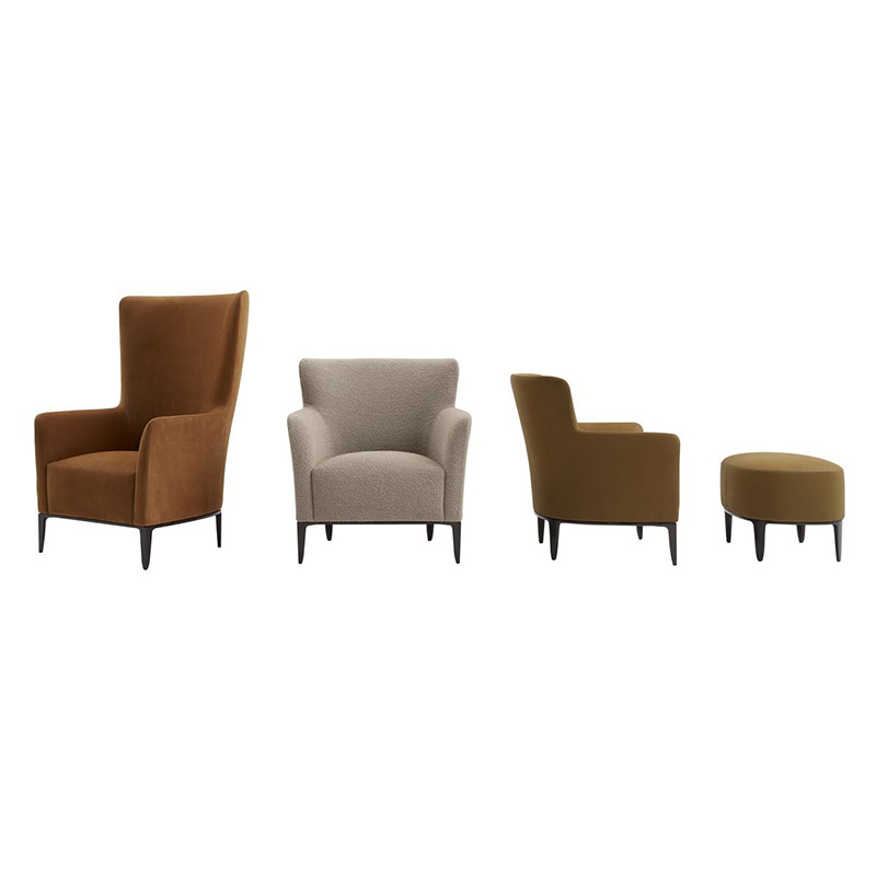 Fauteuil GENTLEMAN SINGLE POLIFORM