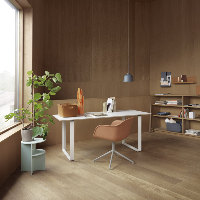 Suspension GRAIN Gris bleu MUUTO