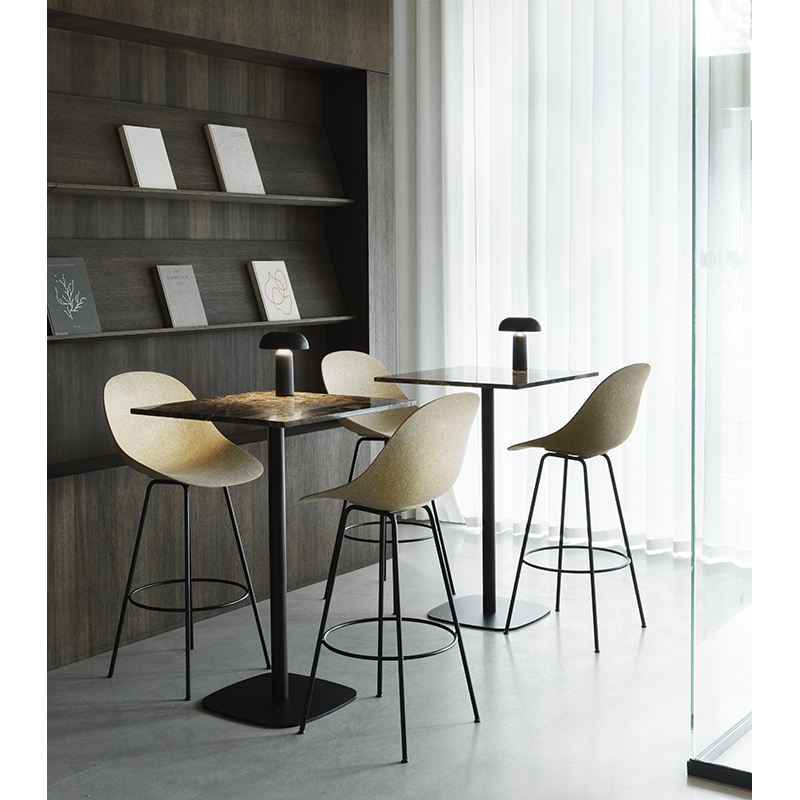 Tabouret haut MAT BAR CHAIR Chanvre Normann Copenhagen