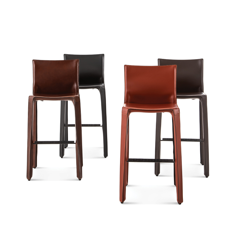Tabouret haut CAB 410 Noir CASSINA