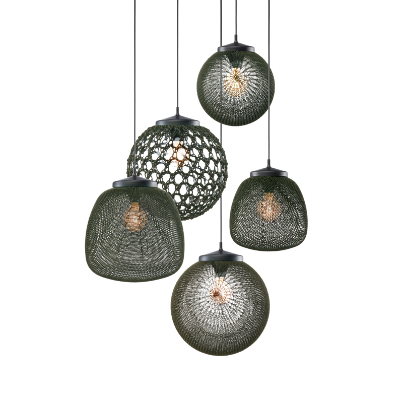 Suspension MADAME CACHET L 60 Mousse TRIBU