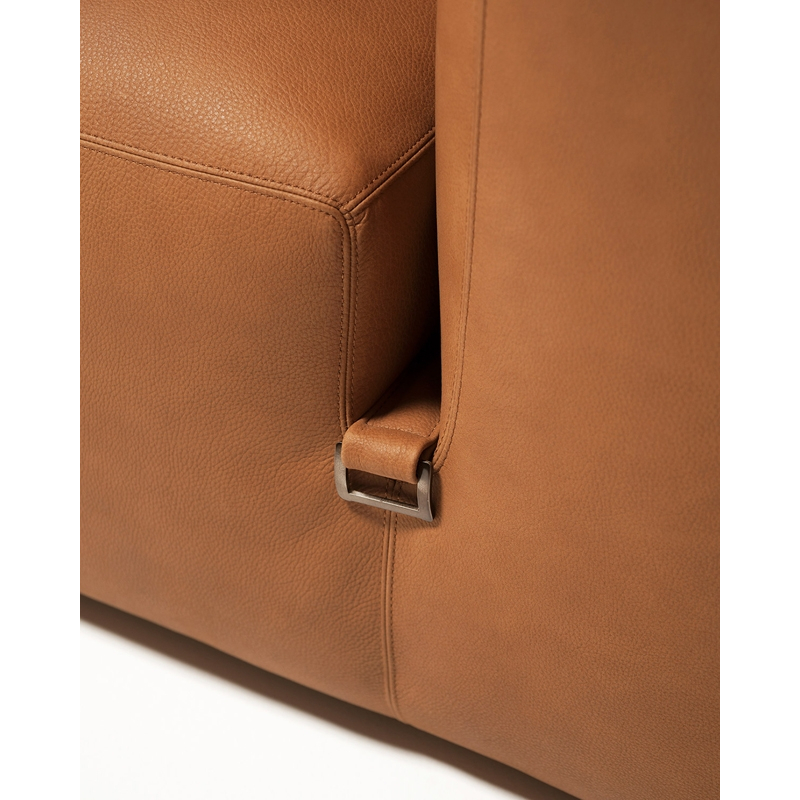 Fauteuil LE MURA Cuir Zahir 10 TACCHINI