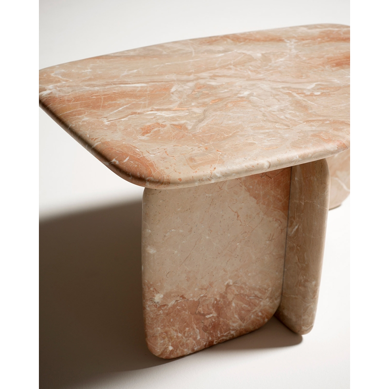 Table basse DOLMEN L131 Breccia mat TACCHINI