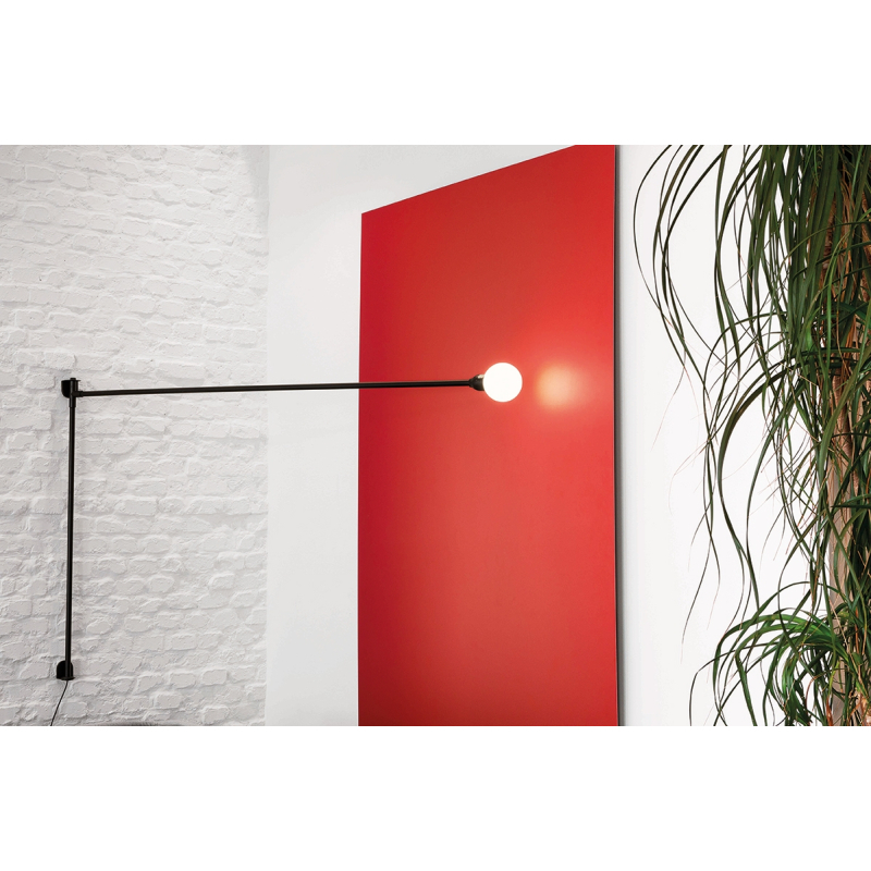 Applique POTENCE PIVOTANTE Noir NEMO LIGHTING