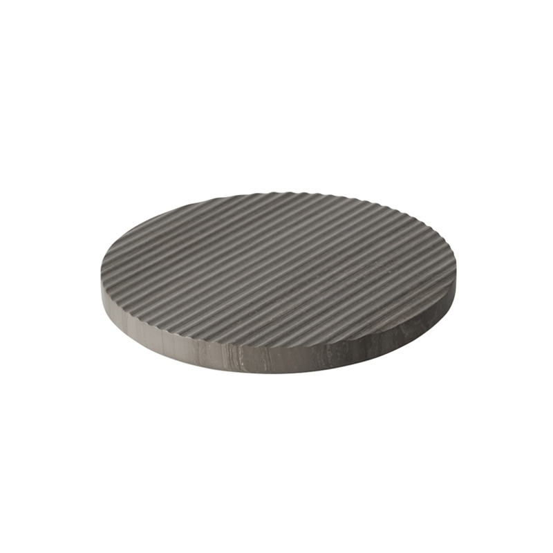 Accessoire de cuisine Dessous de plat rond GROOVE Gris MUUTO