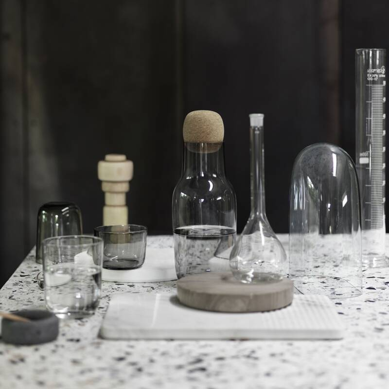 Accessoire de cuisine Dessous de plat rond GROOVE Gris MUUTO