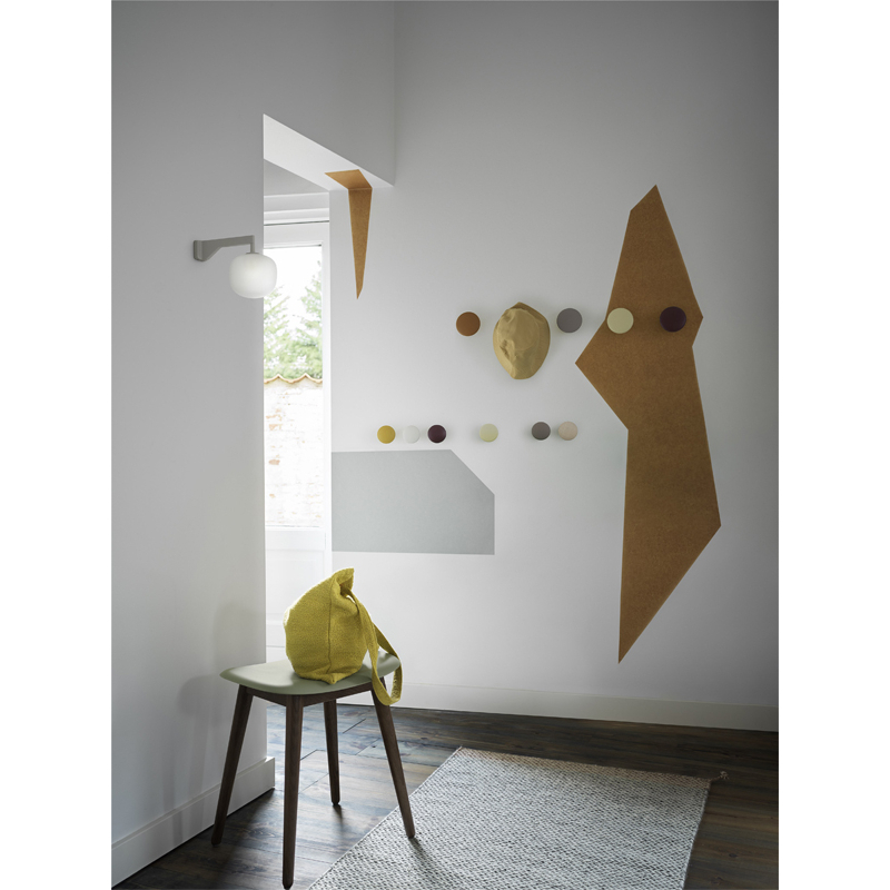Patère Design Patère DOTS Ø 17 Orange brulé MUUTO
