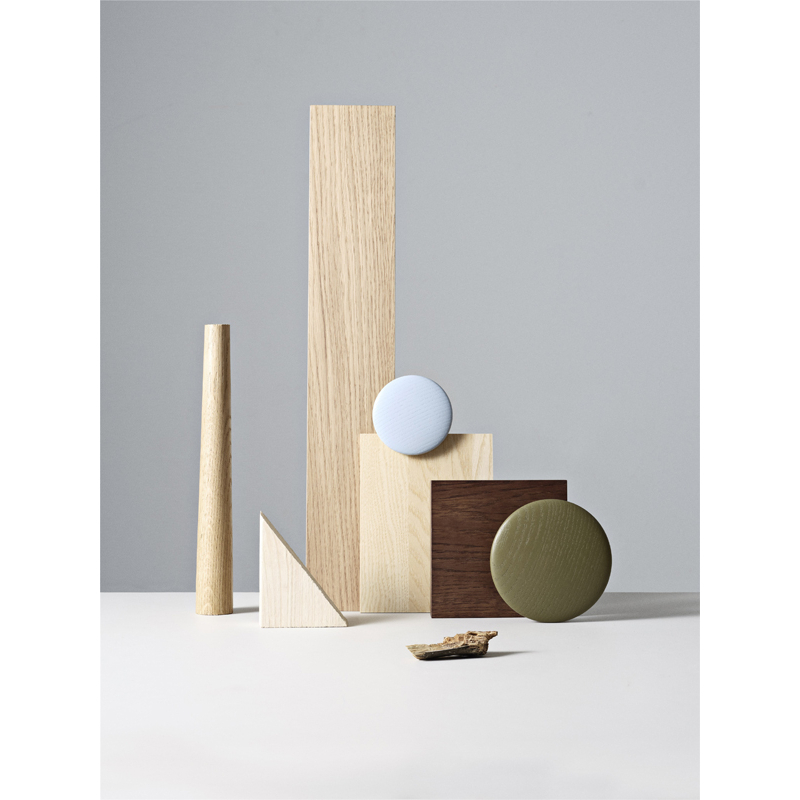 Patère Design Patère DOTS Ø 17 Orange brulé MUUTO