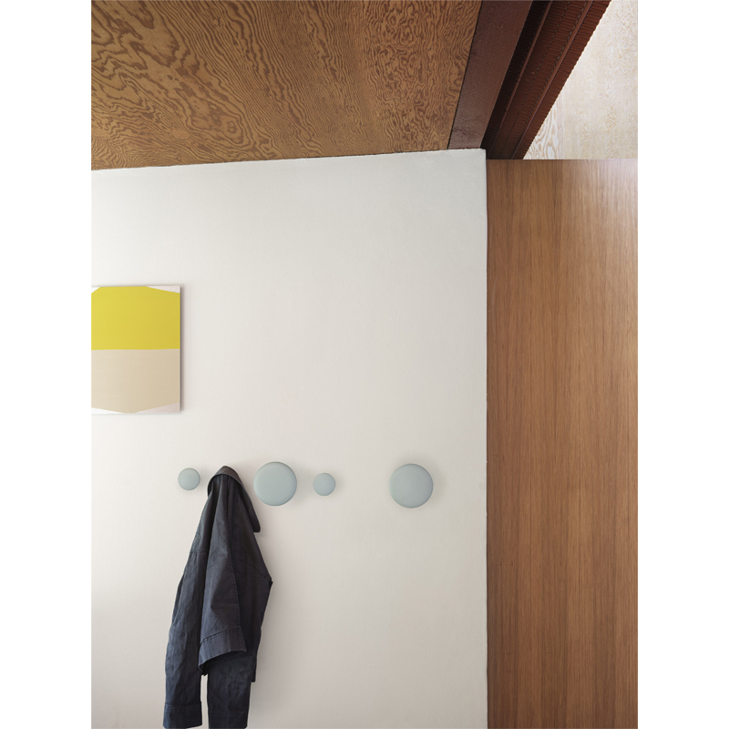 Patère Design Patère DOTS Ø 17 Orange brulé MUUTO