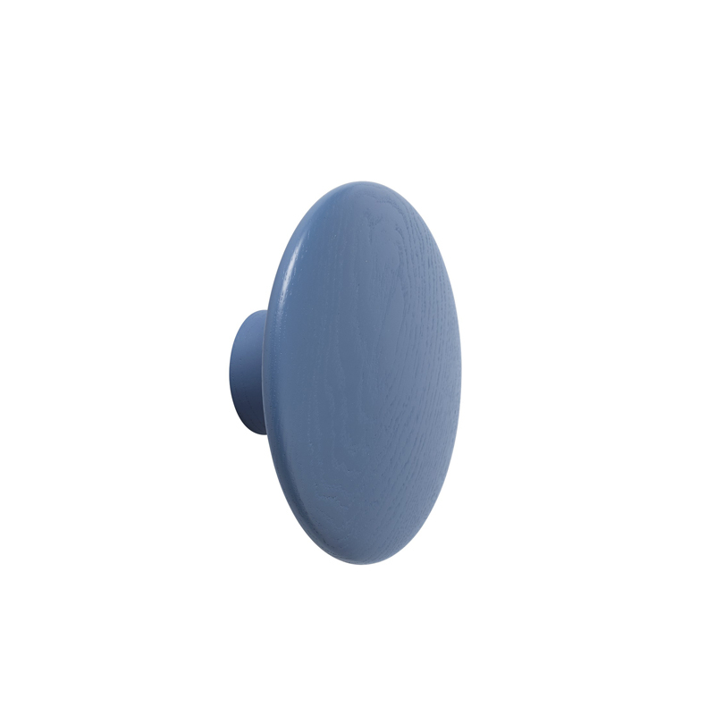 Patère Design Patère DOTS Ø 17 Bleu pâle MUUTO
