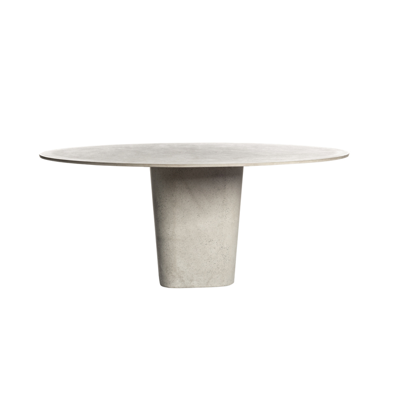 Table extérieur Table TAO Ø 160 Lin TRIBU