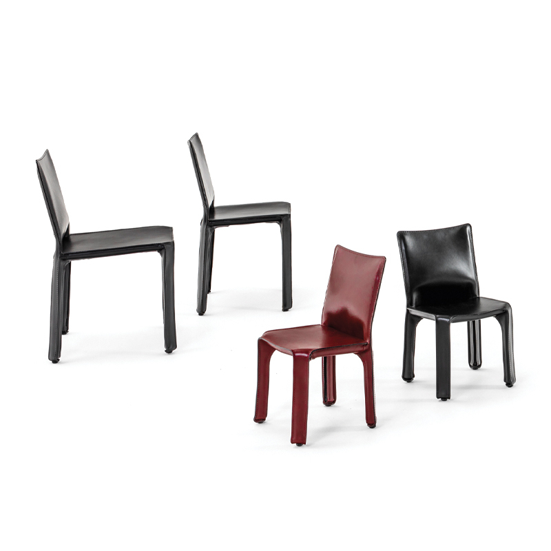 Chaise CAB 412 Bordeaux CASSINA