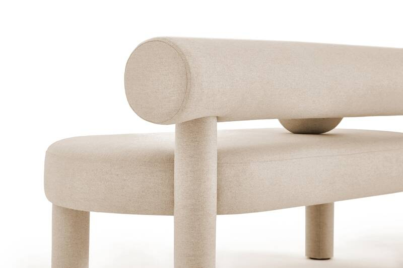 Canapé GROPIUS CS1 Laine Calico 29 NOOM HOME