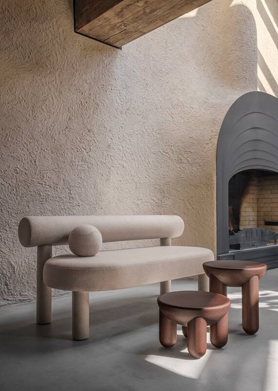Canapé GROPIUS CS1 Laine Calico 29 NOOM HOME