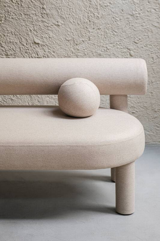 Canapé GROPIUS CS1 Laine Calico 29 NOOM HOME
