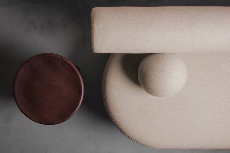 Canapé GROPIUS CS1 Laine Calico 29 NOOM HOME