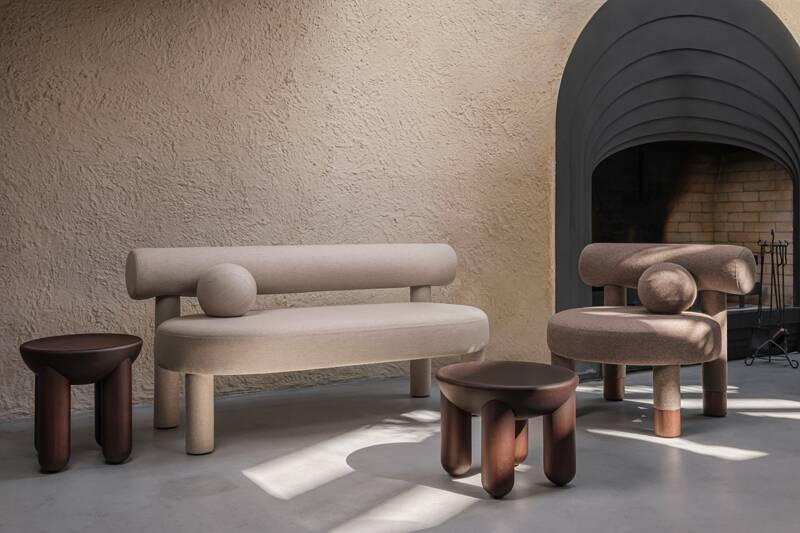 Canapé GROPIUS CS1 Laine Calico 29 NOOM HOME