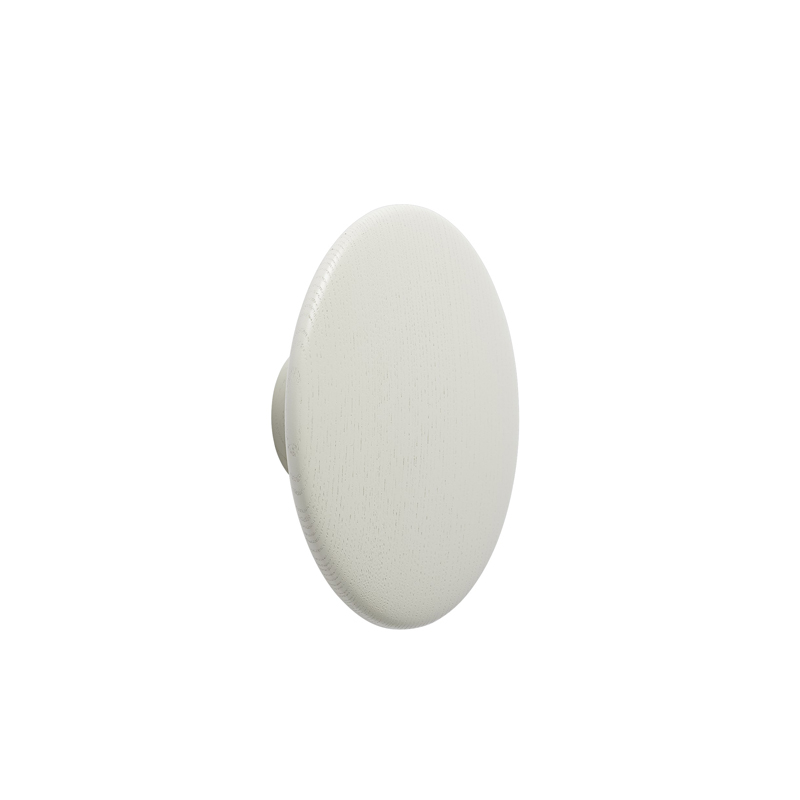 Patère Design Patère DOTS Ø 17 Blanc cassé MUUTO