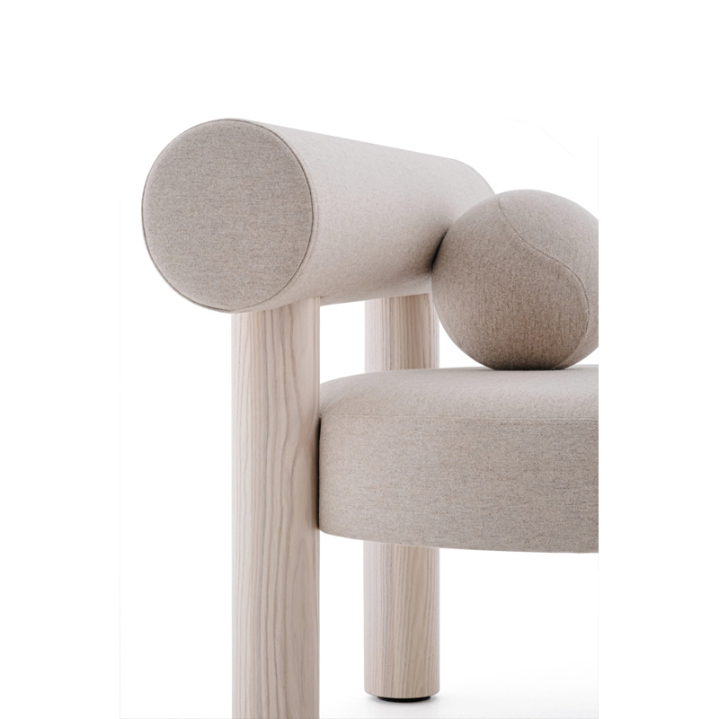 Fauteuil GROPIUS CS2 Laine Calico 29 NOOM HOME