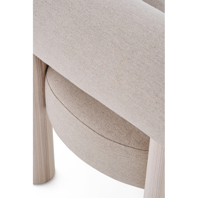 Fauteuil GROPIUS CS2 Laine Calico 29 NOOM HOME