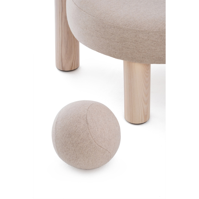 Fauteuil GROPIUS CS2 Laine Calico 29 NOOM HOME