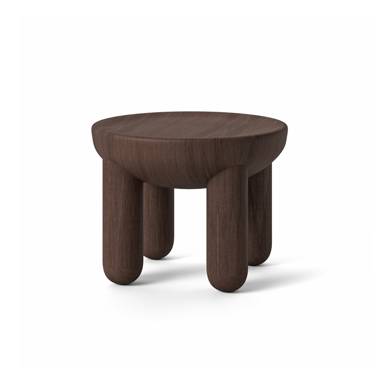 Table basse FREYJA 2 Frêne teinté marron NOOM HOME