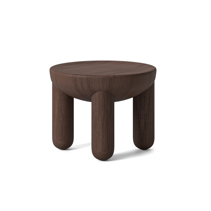 Table basse FREYJA 2 Frêne teinté marron NOOM HOME
