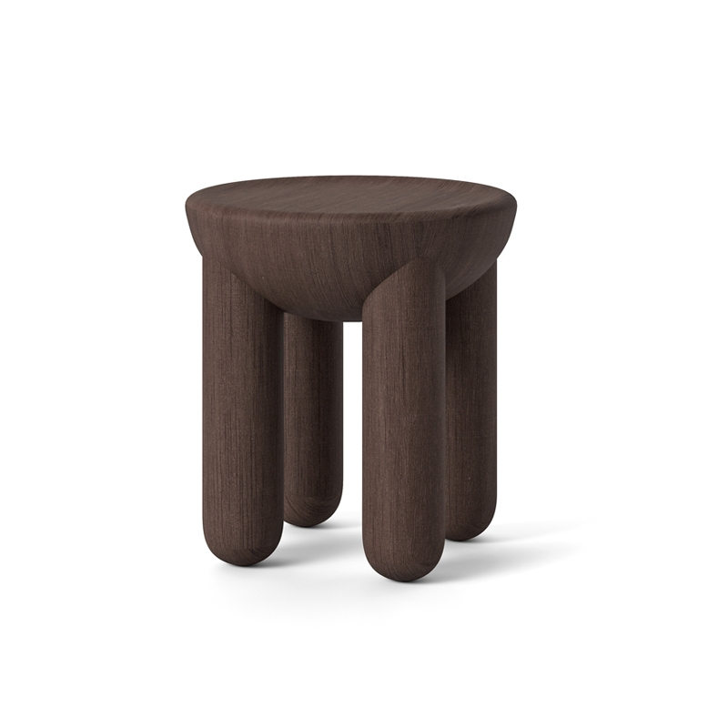 Table basse FREYJA 3 Frêne teinté marron NOOM HOME