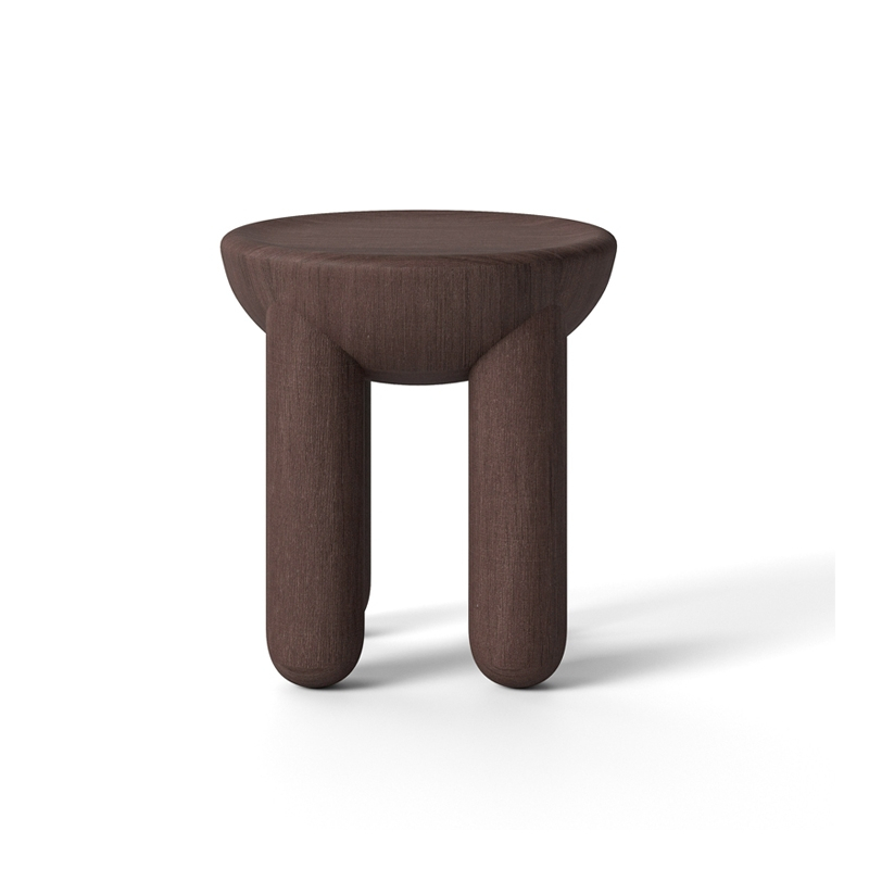 Table basse FREYJA 3 Frêne teinté marron NOOM HOME