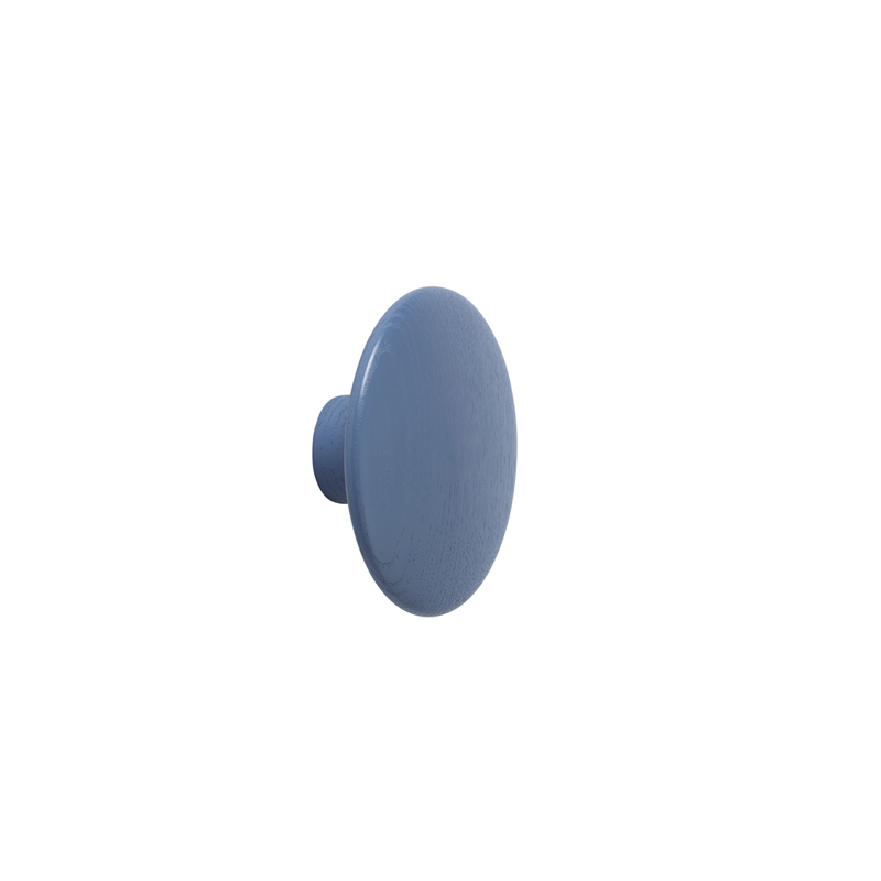Patère Design Patère DOTS Ø 13 Bleu pâle MUUTO