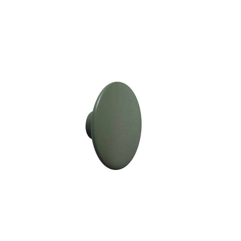Patère Design Patère DOTS Ø 13 Vert cendré MUUTO