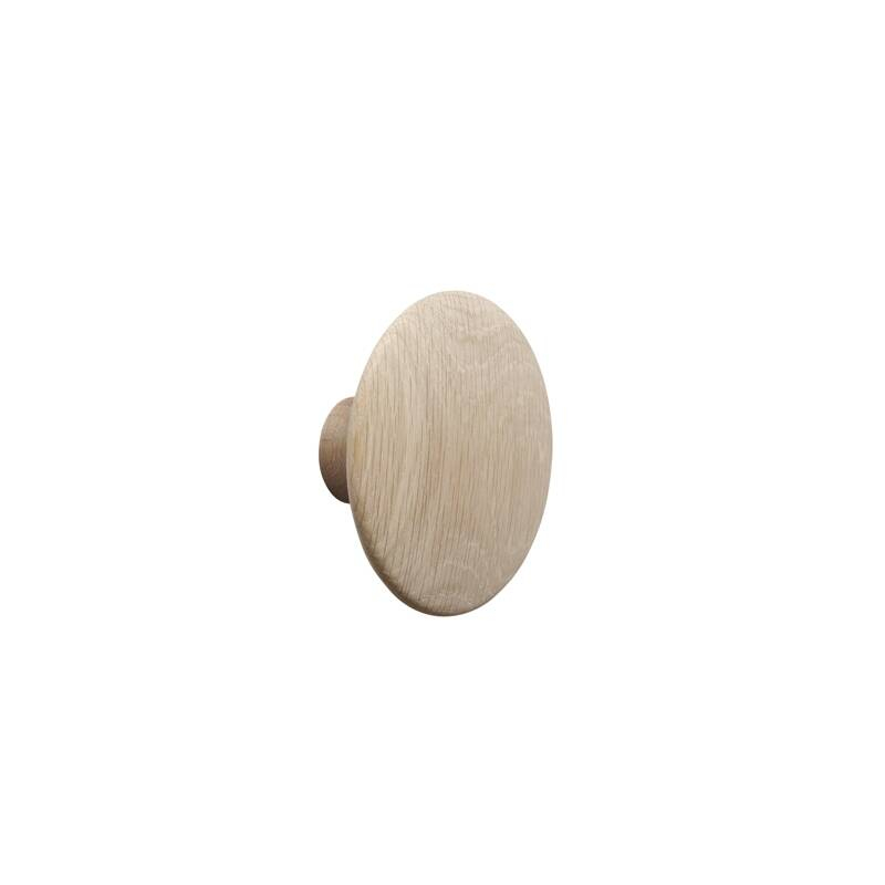 Patère Design Patère DOTS Ø 13 Chêne MUUTO