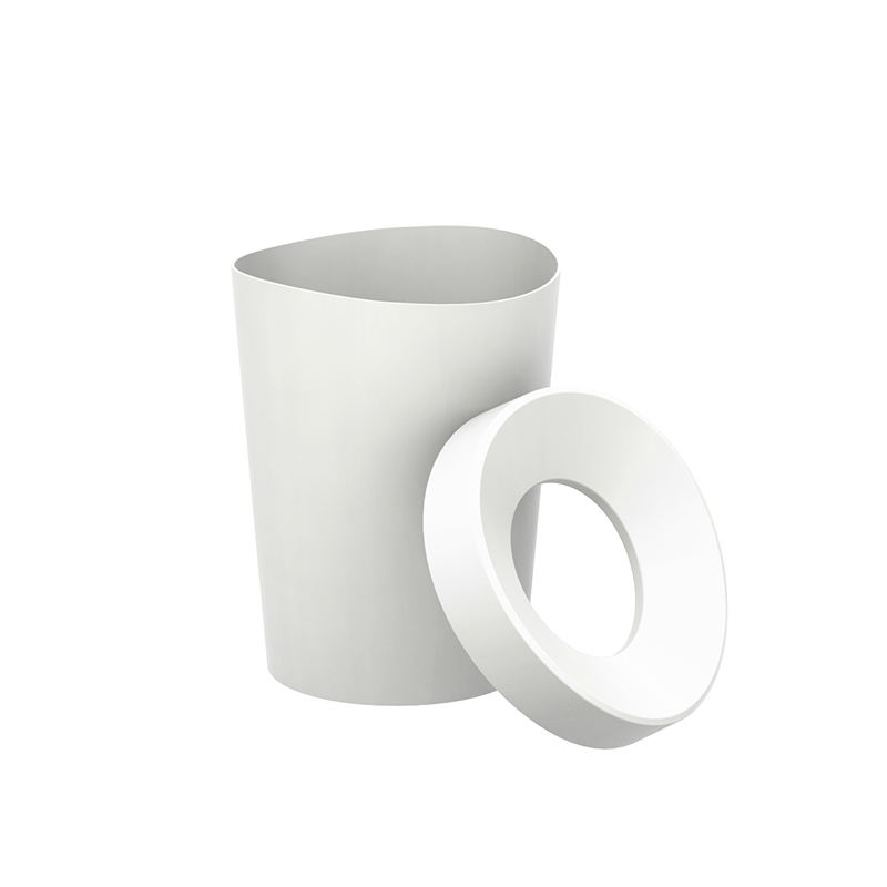 Accessoire de bureau Corbeille HAPPY BIN Blanc VITRA