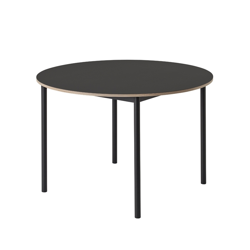 Table BASE TABLE Ø110 Noir MUUTO