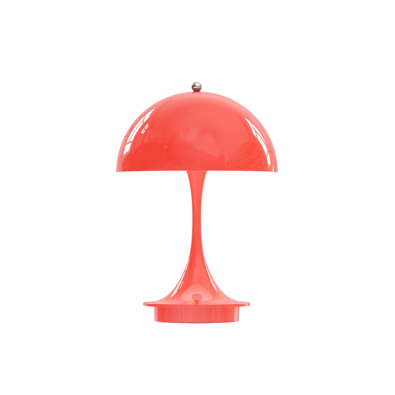 Lampe à poser PANTHELLA 160 PORTABLE METAL V2 Corail LOUIS POULSEN