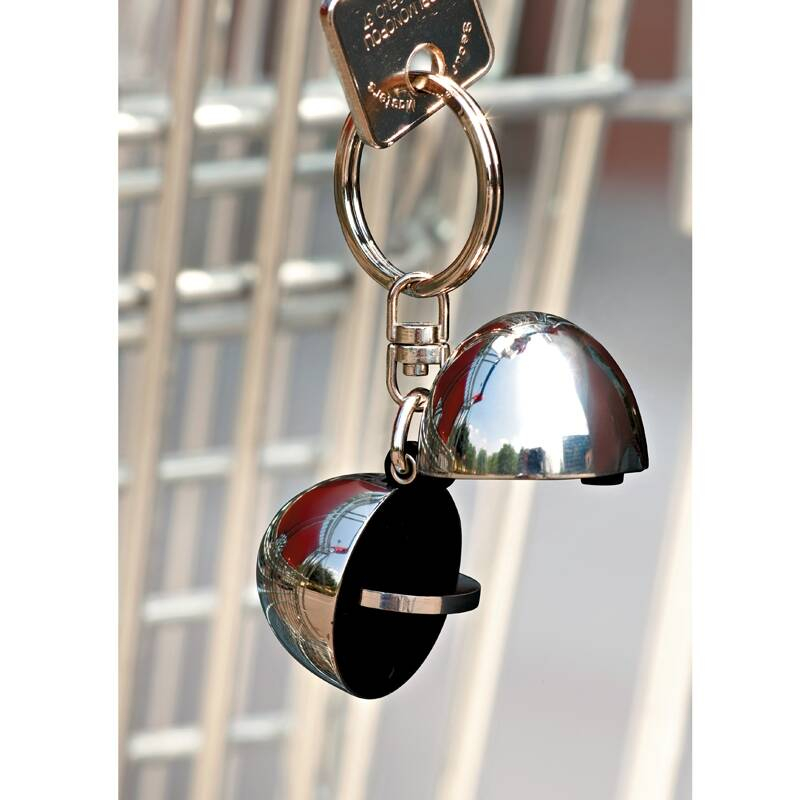 Porte-clés/ porte-jeton BON BON Inox