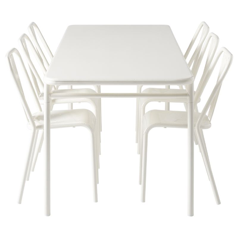 Chaise T37 Blanc pur TOLIX