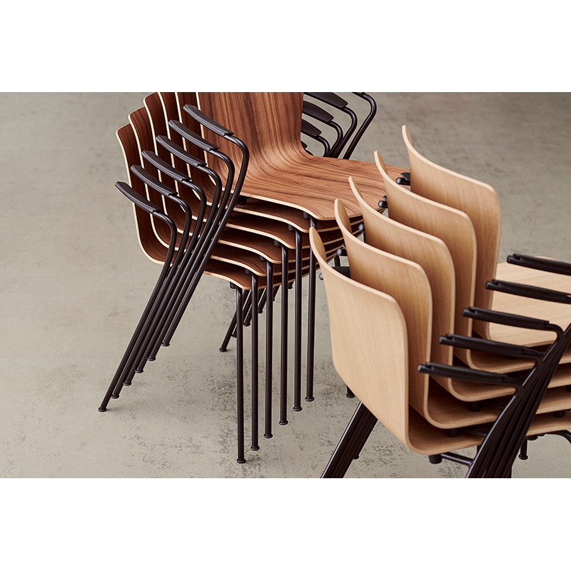 Chaise VICO DUO Chêne FRITZ HANSEN