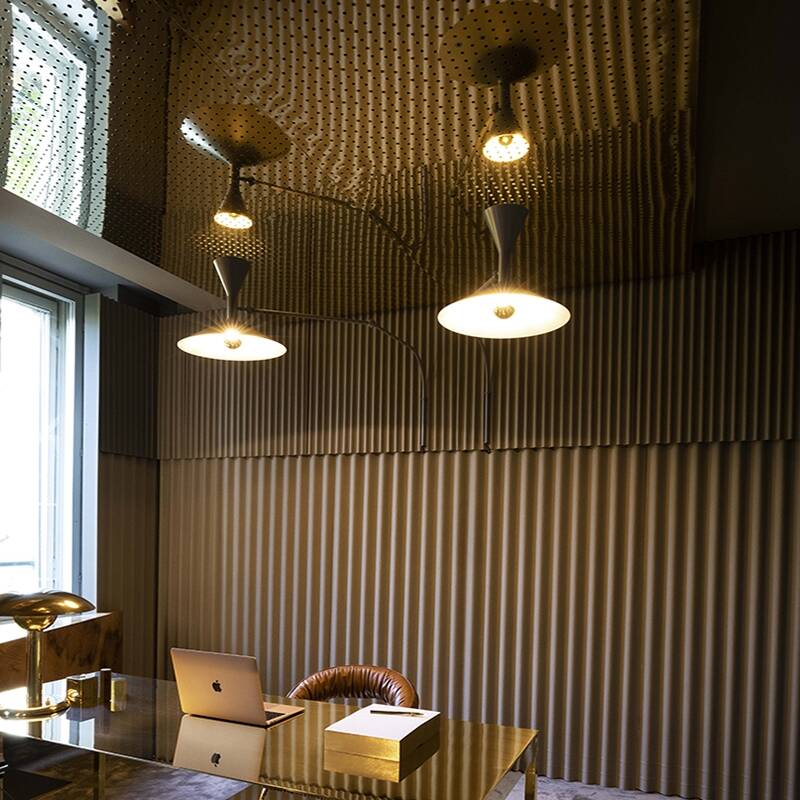 Applique LAMPE DE MARSEILLE Gris mat NEMO LIGHTING