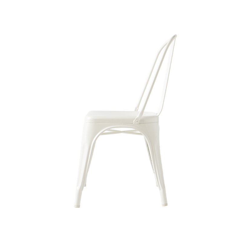 Chaise AC Blanc pur TOLIX